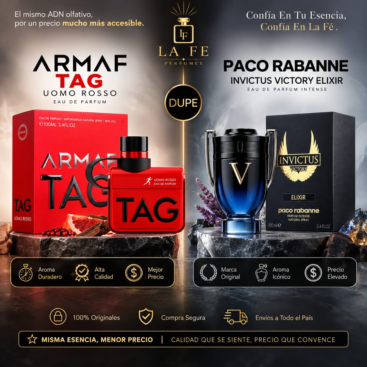 Armaf Tag Uomo Rosso Men 100ml EDP